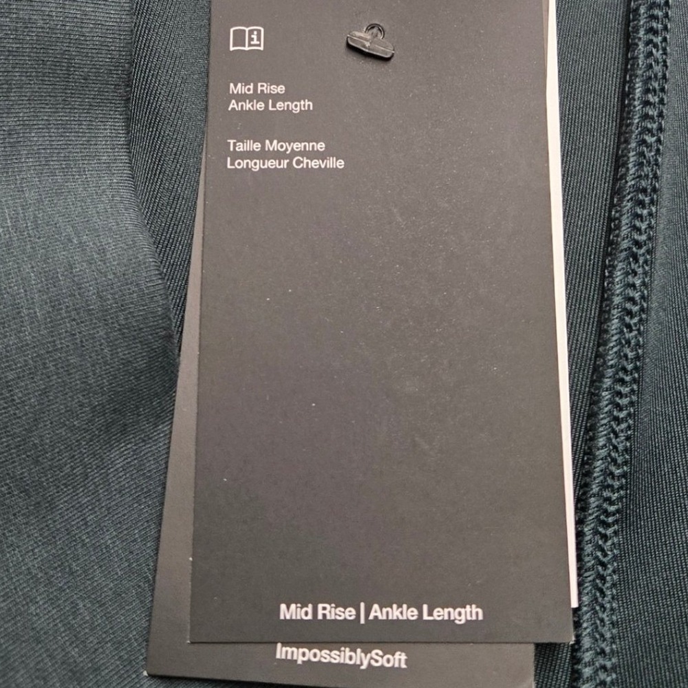 Nike 24.7 Womens Large Soft Dri-FIT Training Jogger Pants Mid Rise Ankle Length - Picture 12 of 16